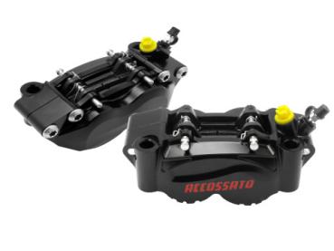 Bremssattel Kawasaki / Yamaha / Suzuki / Honda Accossato 108 mm Lochabstand Keramik